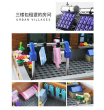 Load image into Gallery viewer, 2706PCS City Street Urban Village Chinese Building Block Brick Model MOC Fully Compatible With Lego
