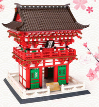 Load image into Gallery viewer, 2409PCS Niomon Kiyomizu-dera Temple of Kyoto Japan Building Blocks Bricks Model Fully

