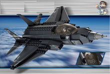 Load image into Gallery viewer, 252PCS F-35 Lightning II Fighter Plane Building Block Soldier Figure Model Educational Toy Fully Compatible With Lego
