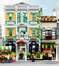 Load image into Gallery viewer, 3648PCS MOC City Street Garden Centre Building Blocks Model Bricks Figures Educational Toy Fully Compatible With Lego
