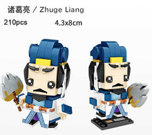Load image into Gallery viewer, 788PCS Figures Romance of the Three Kingdoms Building Blocks Bricks Model Educational Toy Fully
