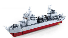 Load image into Gallery viewer, 497PCS Military Army Supply Vessel Ship 904B AOR Building Blocks Brick Model Educational Toy Fully Compatible With Lego
