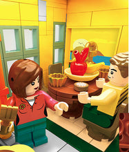 Load image into Gallery viewer, 1509PCS MOC City Hotel Apartment Building Blocks Model Bricks Figures Light Educational Toy Fully Compatible With Lego
