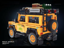 Load image into Gallery viewer, 2126PCS MOC 90 SUV Off Road Car Building Blocks Bricks Educational Toy Model Fully Compatible With Lego
