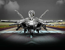Load image into Gallery viewer, 1991PCS Military J-20 Stealth Fighter Building Blocks Bricks Figures Educational Toy Model Fully Compatible With Lego
