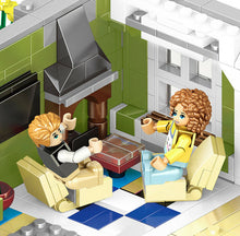 Load image into Gallery viewer, 3577PCS City Street Romantic Restaurant Building Blocks Bricks Model Educational Toy Figure Fully Compatible With Lego
