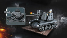 Load image into Gallery viewer, 304PCS Military Tank Destroyer Building Block Brick Figures Model Educational Toy Fully
