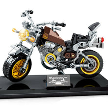 Load image into Gallery viewer, 243PCS Motorcycle Bike Virago Technic MOC Building Block Brick Model Educational Toy Fully Compatible With Lego
