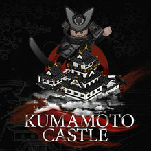 Load image into Gallery viewer, 4148PCS MOC Kumamoto Castle Japan Building Blocks Bricks Educational Toy Model Figures Fully
