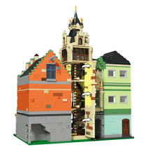 Load image into Gallery viewer, 7188PCS MOC City Clock Tower Square Building Blocks Model Bricks Figures Educational Toy Fully Compatible With Lego

