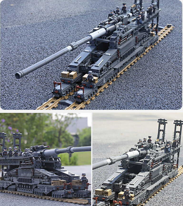 Lego WW2 German schwerer gustav : r/lego