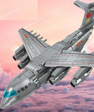 Load image into Gallery viewer, 1254PCS Military Y20 Transport Conveyor Building Block Brick Figure Model Educational Toy Fully Compatible With Lego
