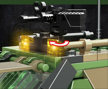 Load image into Gallery viewer, 350PCS Military Warrior Armored Off Road Car Building Block Brick Model Figures Fully
