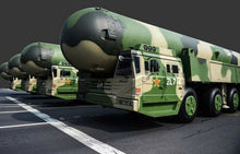 Load image into Gallery viewer, 1149PCS DF-41 China Intercontinental Missile Truck Building Blocks Model Figures Fully Compatible With Lego
