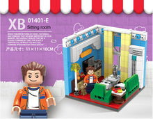 Load image into Gallery viewer, 6PCS Set DIY Mini Sweet Home Furnishing Educational Toy Building Blocks Bricks Figure Fully Compatible With Lego
