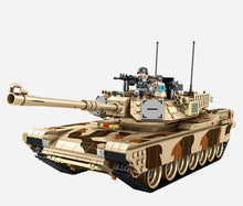 Load image into Gallery viewer, 1630PCS Military M1A2 Main Battle Tank Building Blocks Bricks Figure Educational Toy Model Fully Compatible With Lego

