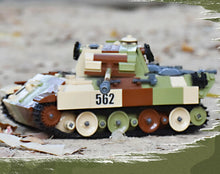 Load image into Gallery viewer, 725PCS Military Panther G Medium Tank Building Block Brick Figures Model Educational Toy Fully Compatible With Lego
