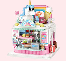 Load image into Gallery viewer, DIY Mini City Funfair Park Shop Store Restaurant Educational Toy Building Blocks Brick Gift Fully Compatible With Lego
