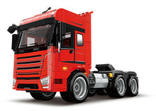 Load image into Gallery viewer, 716PCS MOC Semi Trailer Towing Container Truck Building Block Brick Model Educational Toy Fully
