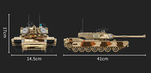 Load image into Gallery viewer, 1630PCS Military M1A2 Main Battle Tank Building Blocks Bricks Figure Educational Toy Model Fully Compatible With Lego
