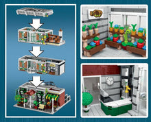 Load image into Gallery viewer, 3648PCS MOC City Street Garden Centre Building Blocks Model Bricks Figures Educational Toy Fully Compatible With Lego

