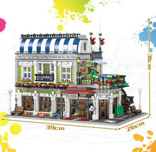 Load image into Gallery viewer, 3577PCS City Street Romantic Restaurant Building Blocks Bricks Model Educational Toy Figure Fully Compatible With Lego

