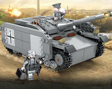 Load image into Gallery viewer, 566PCS Military IV Anti Tank Fighter Building Block Brick Model Soldier Figure Fully
