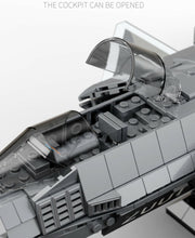 Load image into Gallery viewer, 1991PCS Military J-20 Stealth Fighter Building Blocks Bricks Figures Educational Toy Model Fully Compatible With Lego
