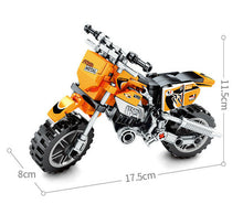 Load image into Gallery viewer, 180PCS Motorcycle Bike Finger Technic MOC Building Blocks Bricks Model Educational Toy Fully Compatible With Lego
