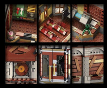 Load image into Gallery viewer, 2193PCS City Town Corner Ruins Theater Building Blocks Educational Toy Model Bricks Figures Fully Compatible With Lego
