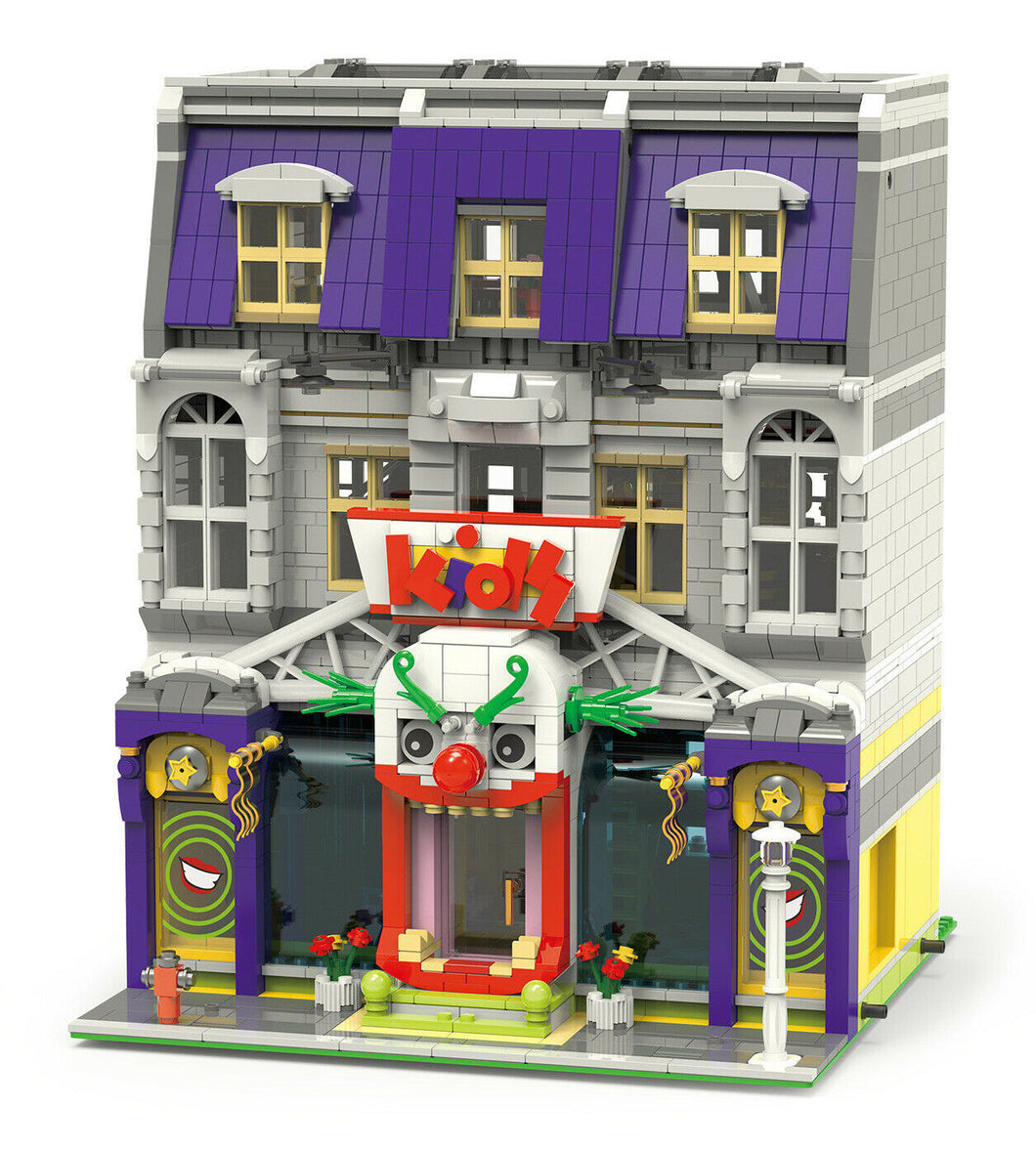 3329PCS City Street Joker Park Building Blocks Bricks Figures Educational Toy Model Fully Compatible With Lego