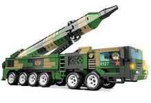 Load image into Gallery viewer, 600PCS Military DF-26 Ballistic Missile Truck Building Block Brick Model Figures Fully Compatible With Lego
