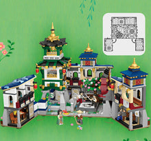 Load image into Gallery viewer, 2770PCS City Mini Martial Club Building Blocks Educational Toy Model Brick Figures Fully Compatible With Lego

