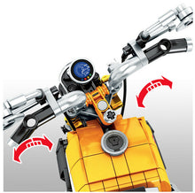Load image into Gallery viewer, 651PCS Motorcycle Bike Honda Monkey Technic MOC Building Block Brick Model Educational Toy Fully Compatible With Lego
