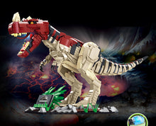 Load image into Gallery viewer, 2016PCS Ceratosaurus Dinosaur Building Blocks Bricks Figure Model Educational Toy Fully
