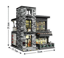 Load image into Gallery viewer, 3992PCS MOC City Street Town Pub Bar Building Blocks Bricks Educational Toy Model Fully Compatible With Lego
