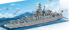 Load image into Gallery viewer, 1032PCS Military HMS Colossus Battleship Building Block Brick Figure Educational Toy Model Fully Compatible With Lego
