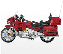 Load image into Gallery viewer, 1205PCS Motorcycle Bike Gold Wing Technic MOC Building Blocks Bricks Model Fully Compatible With Lego
