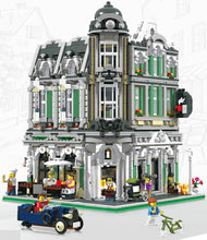 Load image into Gallery viewer, 3369PCS City Corner Coffee Cafe Shop Store Building Block Brick Figure Model Educational Toy Fully
