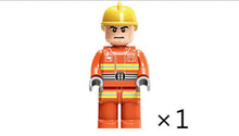 Load image into Gallery viewer, 767PCS MOC Airport Fire Truck Engine Building Blocks Bricks Model Figure Educational Toy Fully
