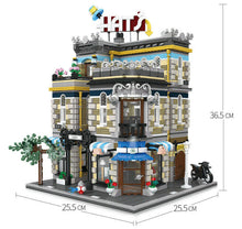 Load image into Gallery viewer, 3140PCS MOC City Corner Hats Shop Store Building Blocks Bricks Educational Toy Model Figures Fully
