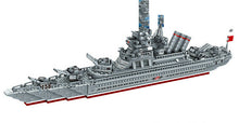 Load image into Gallery viewer, 1032PCS Military HMS Colossus Battleship Building Block Brick Figure Educational Toy Model Fully Compatible With Lego
