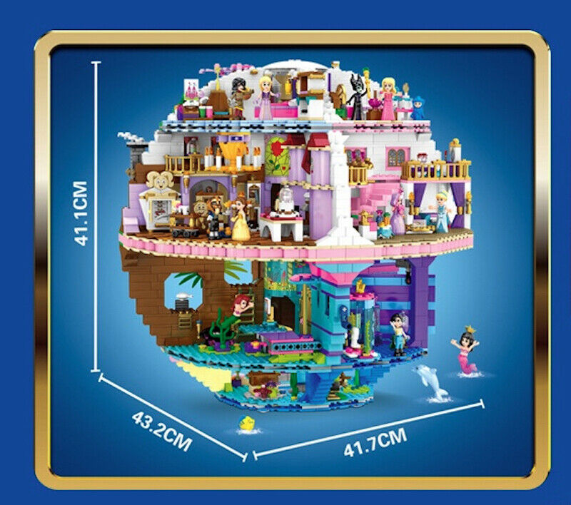 Princess star lego cheap