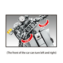 Load image into Gallery viewer, 249PCS Motorcycle Bike V Max Technic MOC Building Blocks Brick Model Educational Toy Fully Compatible With Lego
