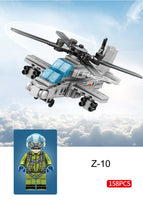 Load image into Gallery viewer, 1226PCS Military 8 in 1 J15 Air Fighter Building Block Bricks Figures Educational Toy Model Fully Compatible With Lego

