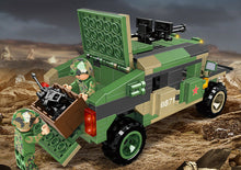Load image into Gallery viewer, 341PCS Military Armored Off Road Car Vehicle Building Block Brick Model Figures Fully
