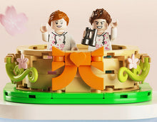 Load image into Gallery viewer, 718PCS MOC Sakura Air Balloon Music Box Light Building Block Brick Educational Toy Model Fully Compatible With Lego

