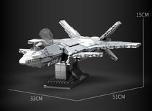 Load image into Gallery viewer, 1991PCS Military J-20 Stealth Fighter Building Blocks Bricks Figures Educational Toy Model Fully Compatible With Lego

