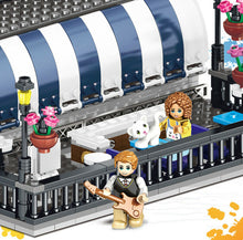 Load image into Gallery viewer, 3577PCS City Street Romantic Restaurant Building Blocks Bricks Model Educational Toy Figure Fully Compatible With Lego
