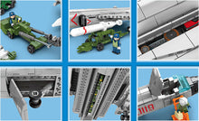 Load image into Gallery viewer, 2135PCS Military H-6K Attack Bomber Aircraft Building Blocks Brick Figure Model Fully Compatible With Lego
